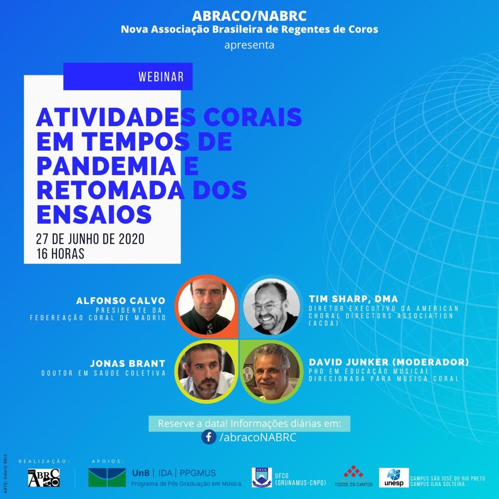 Atividades Corais em Tempos de Pandemia